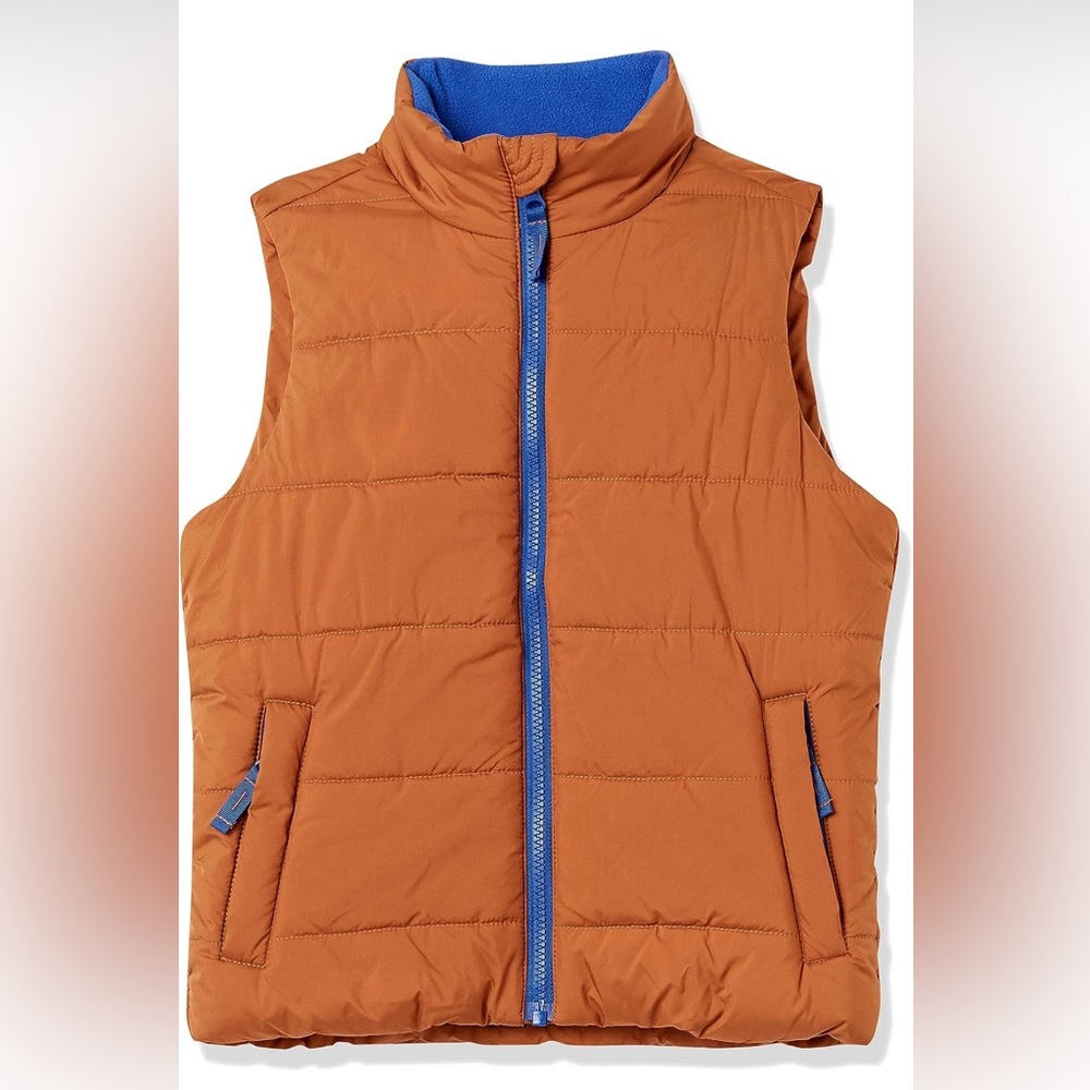 Amazon Essentials Boys👦🏻Heavyweight Puffer Vest Sz 4T or SX (4-5)